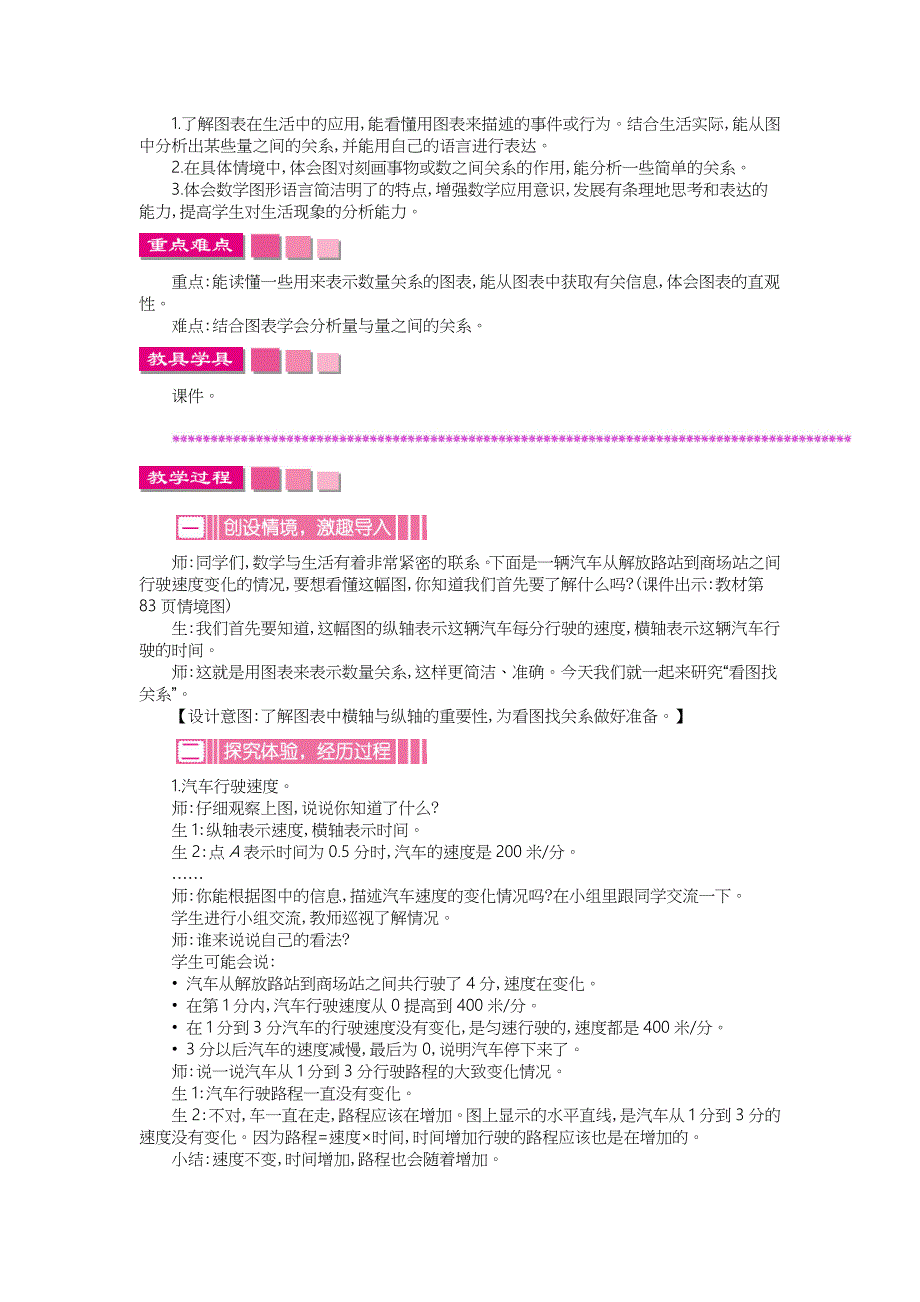 北师大六年级上册数学《数学好玩》教学设计反思作业题_第4页