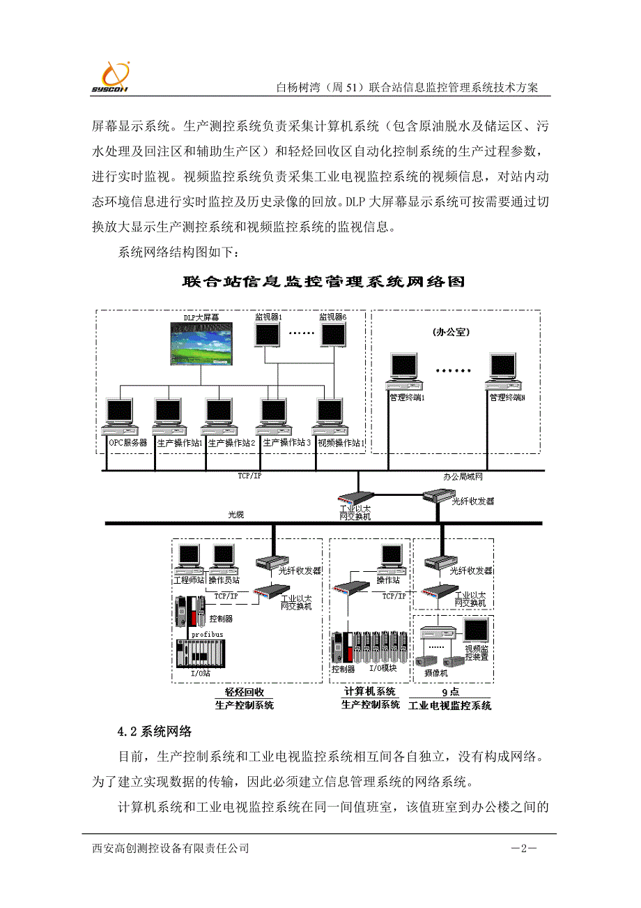 信息监控管理系统技术方案_第4页