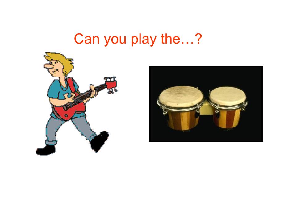 Can you play the guitarSectionA_第4页