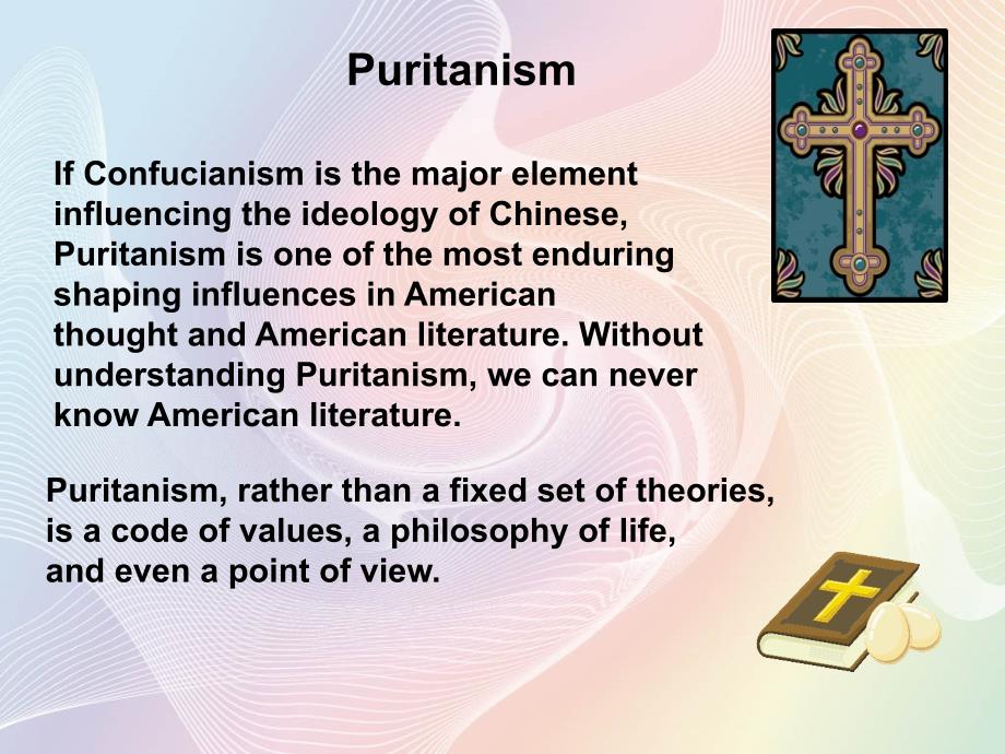 puritanism 美国文学课件_第1页