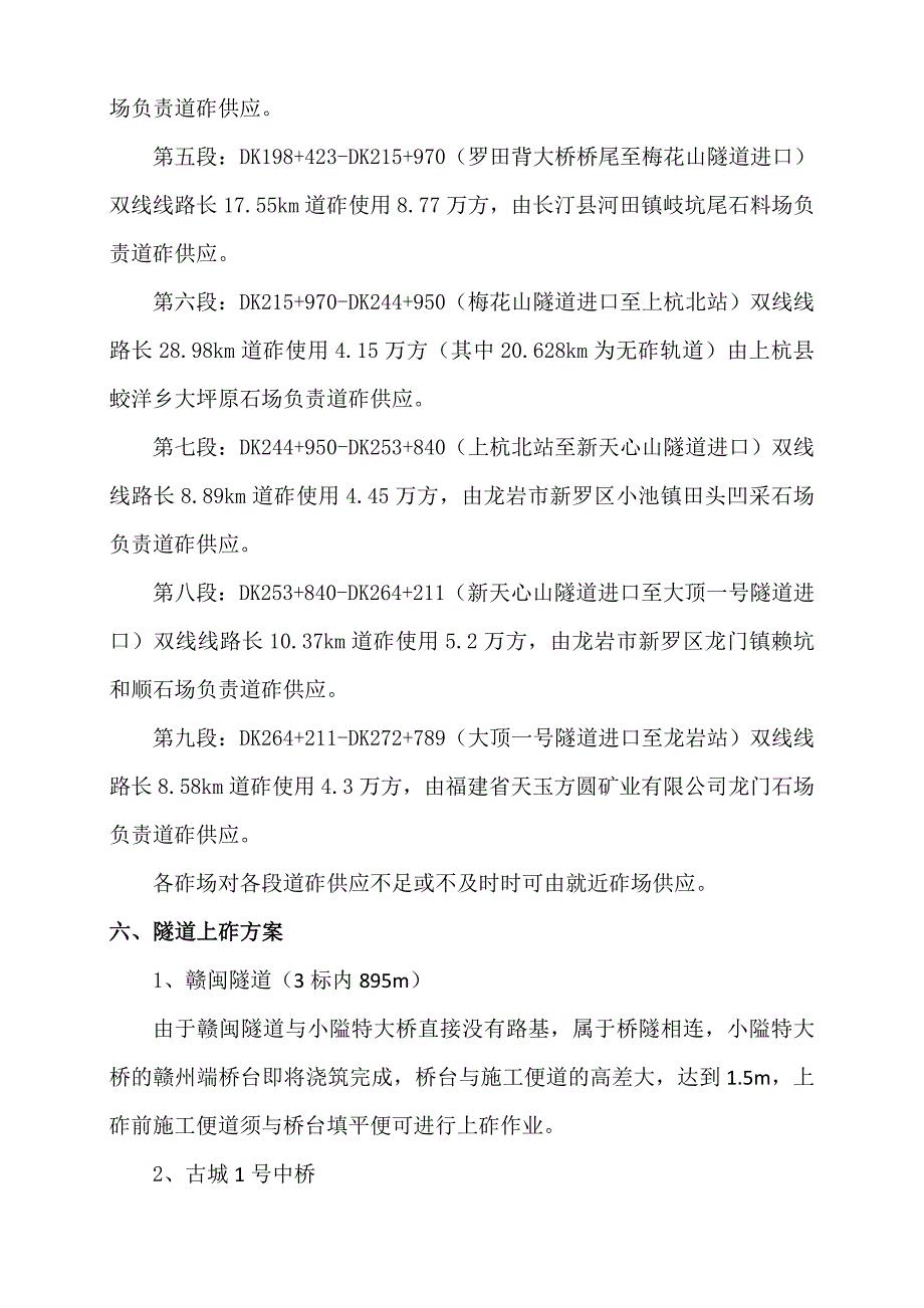 赣龙道碴上道专项方案_第4页