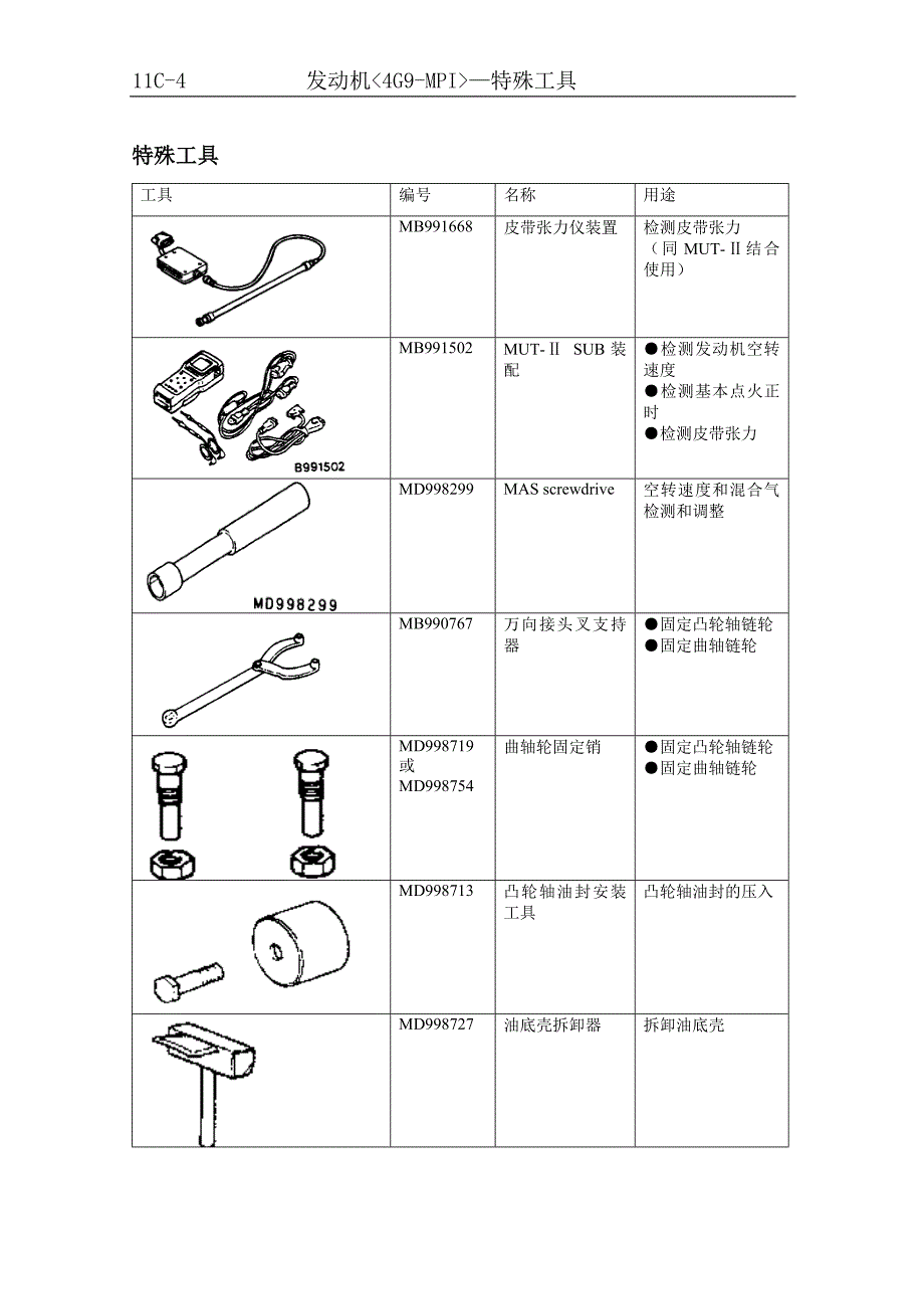 飞腾汽车2 发动机_第4页