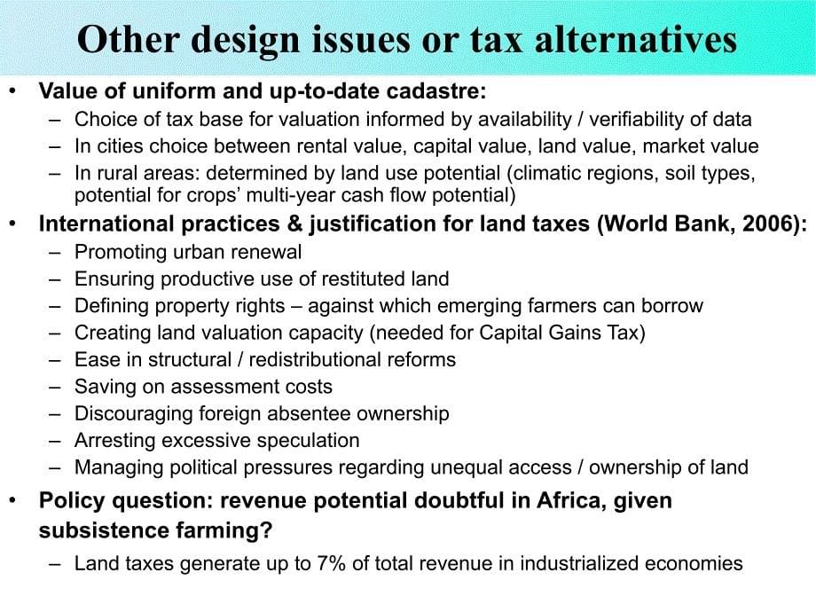 Tax Aspects of Domestic Resource Mobilisation – a_第5页