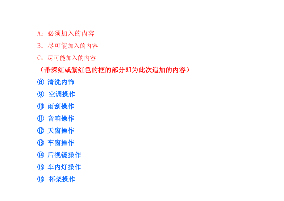 参考文件2-各项操作说明(皇冠)_第1页