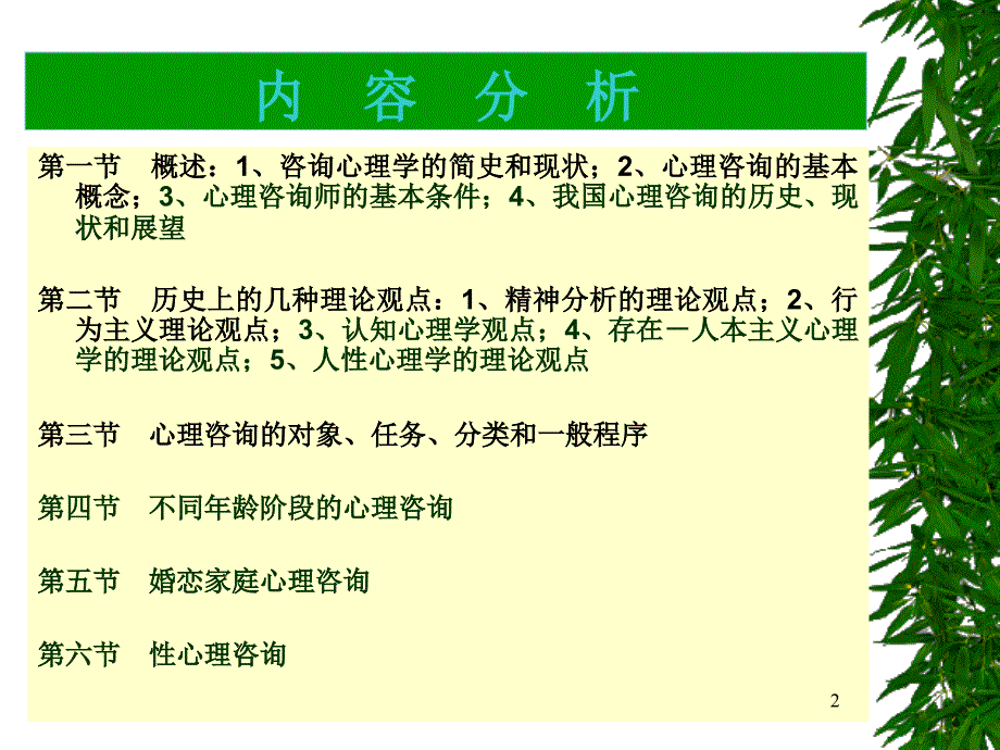 心理咨询师考试咨询心理学新版(最新)_第2页