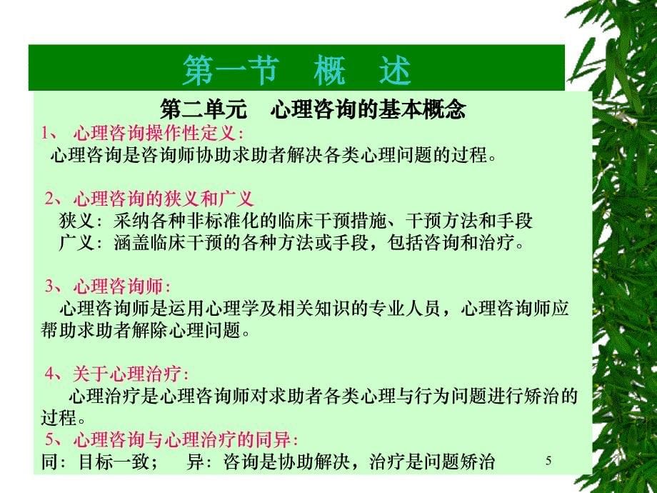 心理咨询师考试咨询心理学新版(最新)_第5页