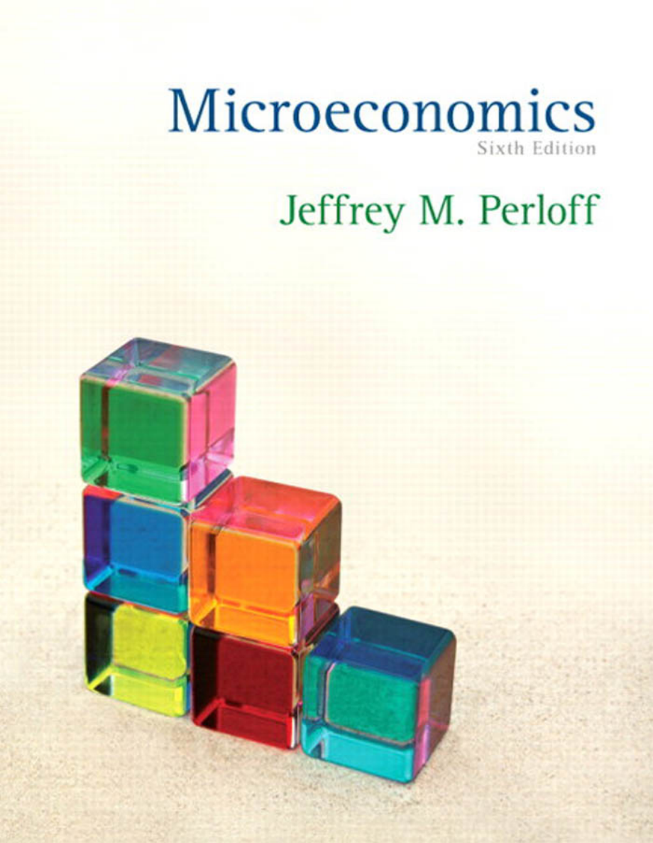 Microeconomics（SIXTH EDITION）_第1页