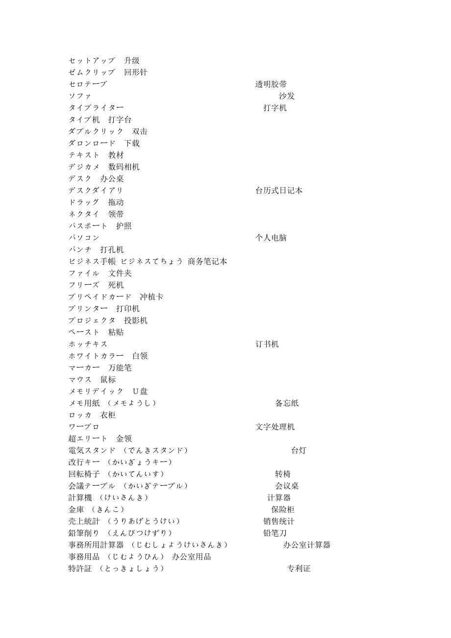 工厂用语(中日)_第4页