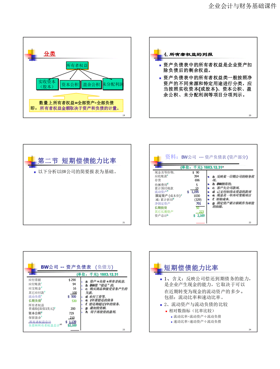 资产负债表分析8158698_第4页