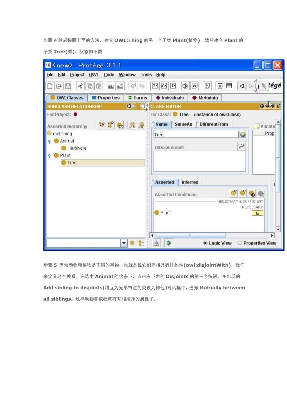 protege新手入门(基础篇)_第5页