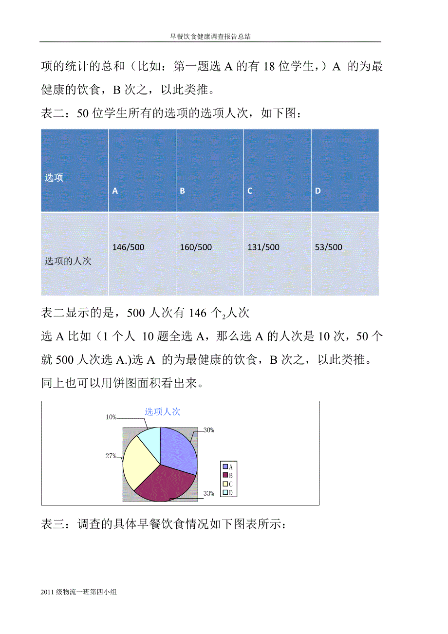 早餐饮食健康调查报告_第2页