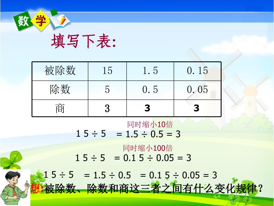 新课标人教版数学五年级上册《一个数除以小数》_第2页