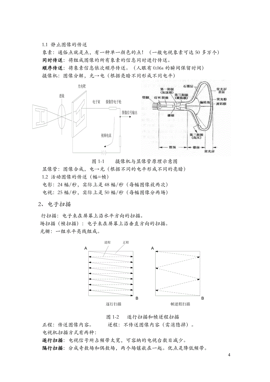 黑白电视原理_第4页