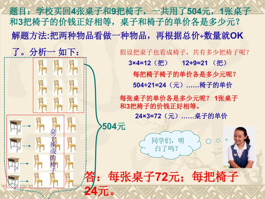 四年级上册数学期末闯关大冲刺10的应用题_第3页