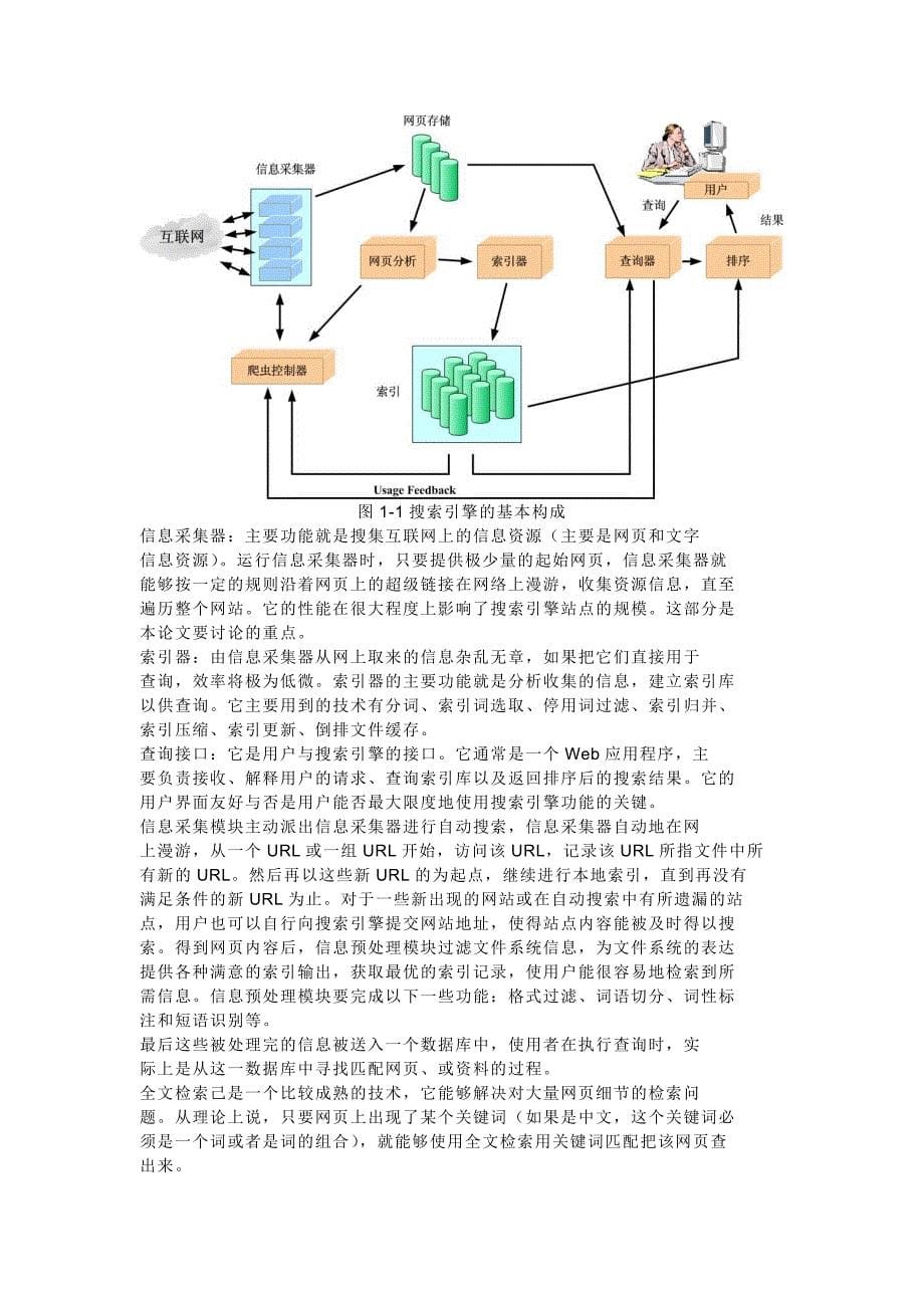 网络爬虫的软件需求_第5页