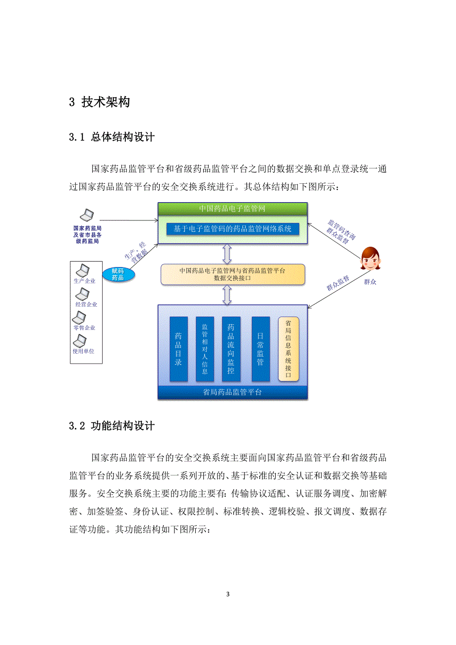 中国药品电子监管网数据共享实施方案- 1 中国药品电子监管网数据落地_第3页