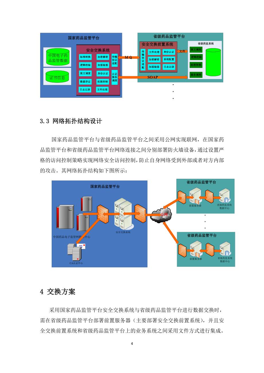 中国药品电子监管网数据共享实施方案- 1 中国药品电子监管网数据落地_第4页