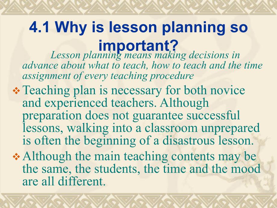 英语教学法教程Unit_4_Lesson_Planning_第2页