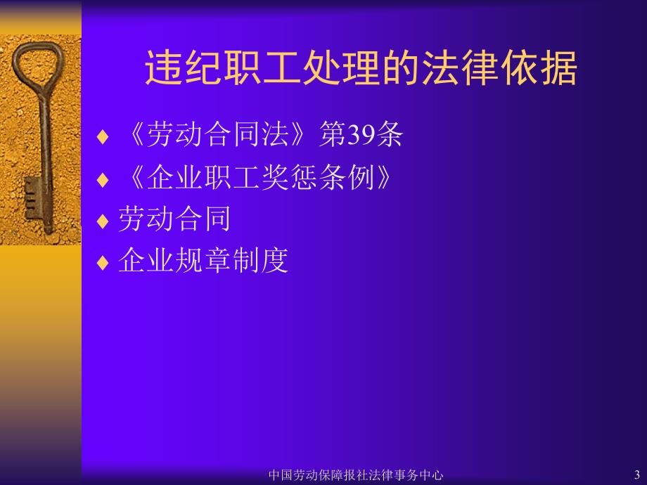 奖惩制度设计与违纪职工处理1_第3页