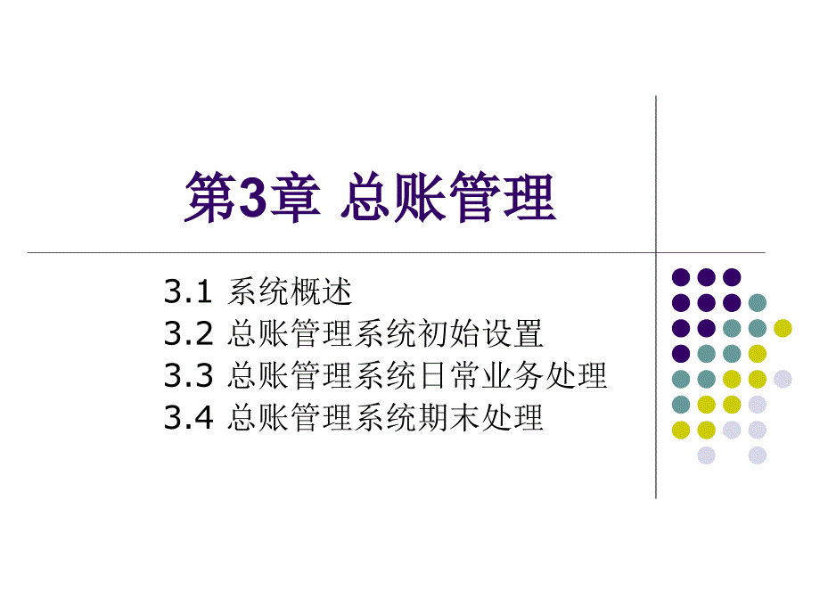 会计电算化总账管理_第1页