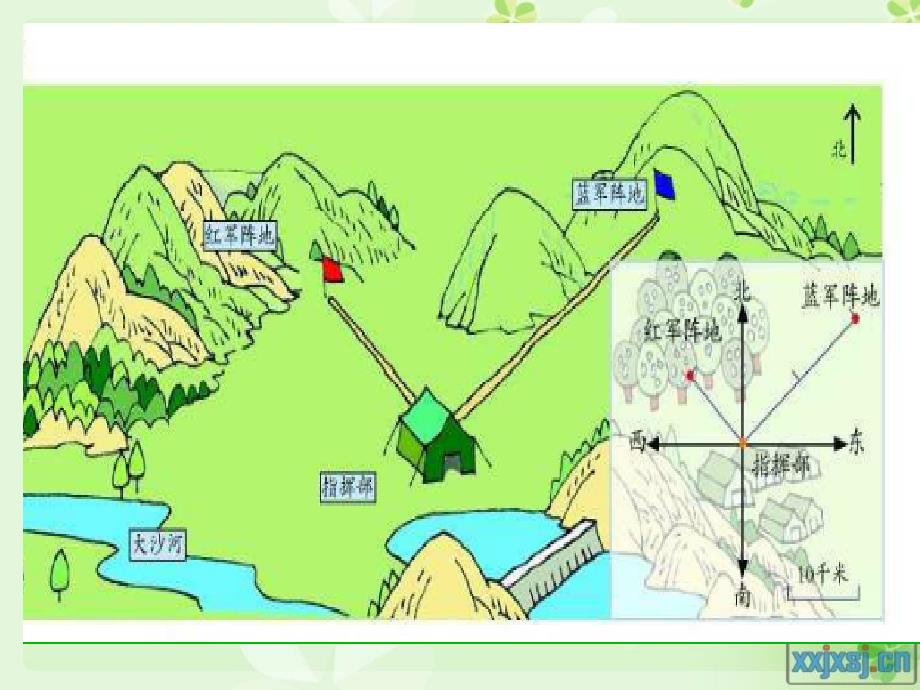 参赛课件根据方向和距离确定物体位置_第3页