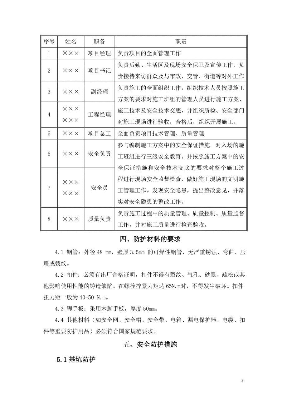 河北某住宅项目安全防护方案_第5页