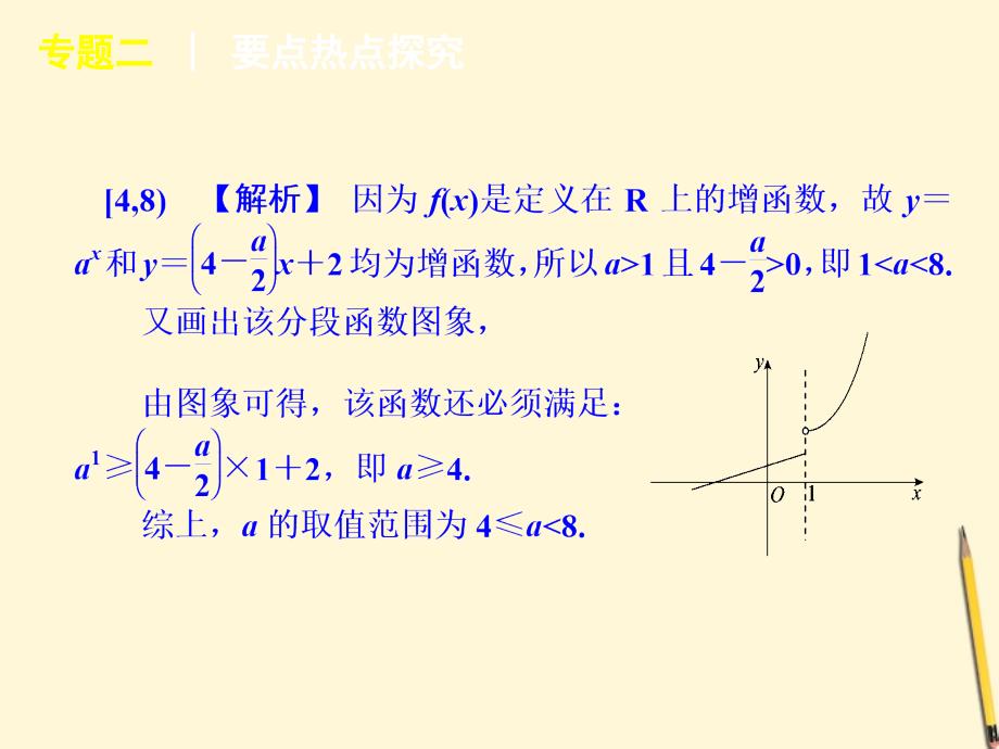 2012届高三数学 专题二 分段函数复习课件_第4页