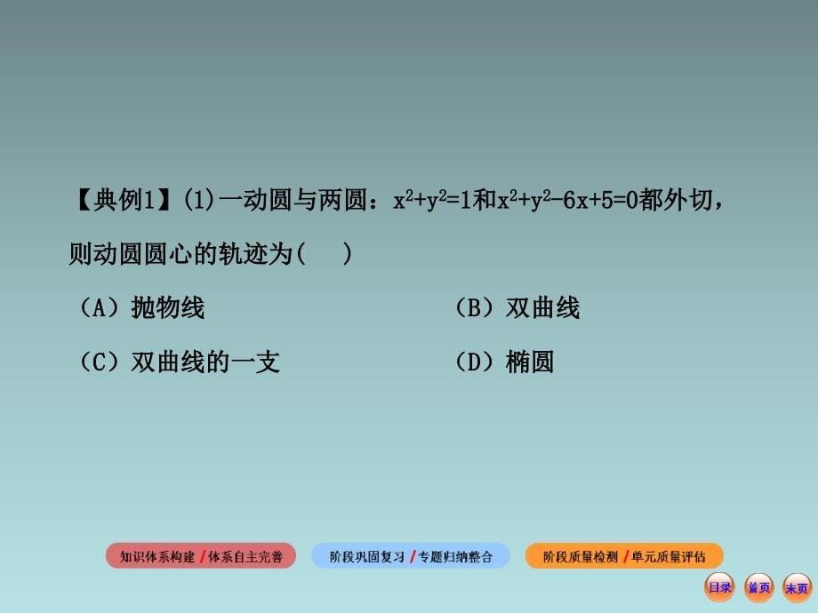 高中数学全程复习方略第二章  圆锥曲线与方程 章末总结 阶段复习课(共57张ppt)_第5页