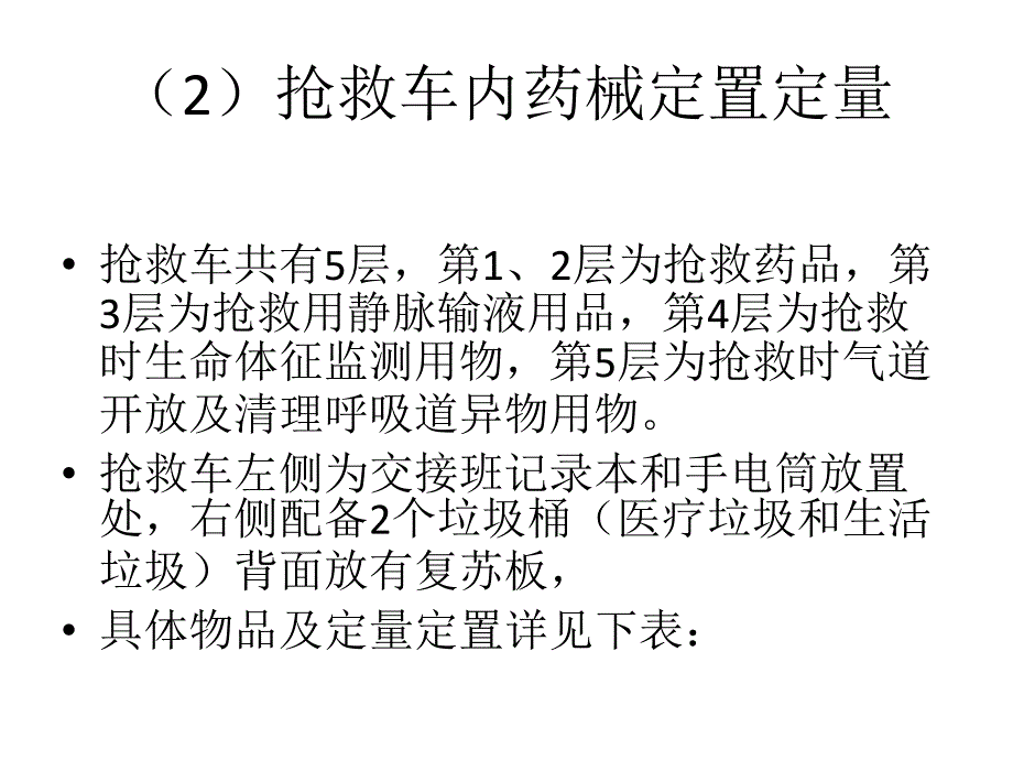 三甲医院抢救车管理_第4页