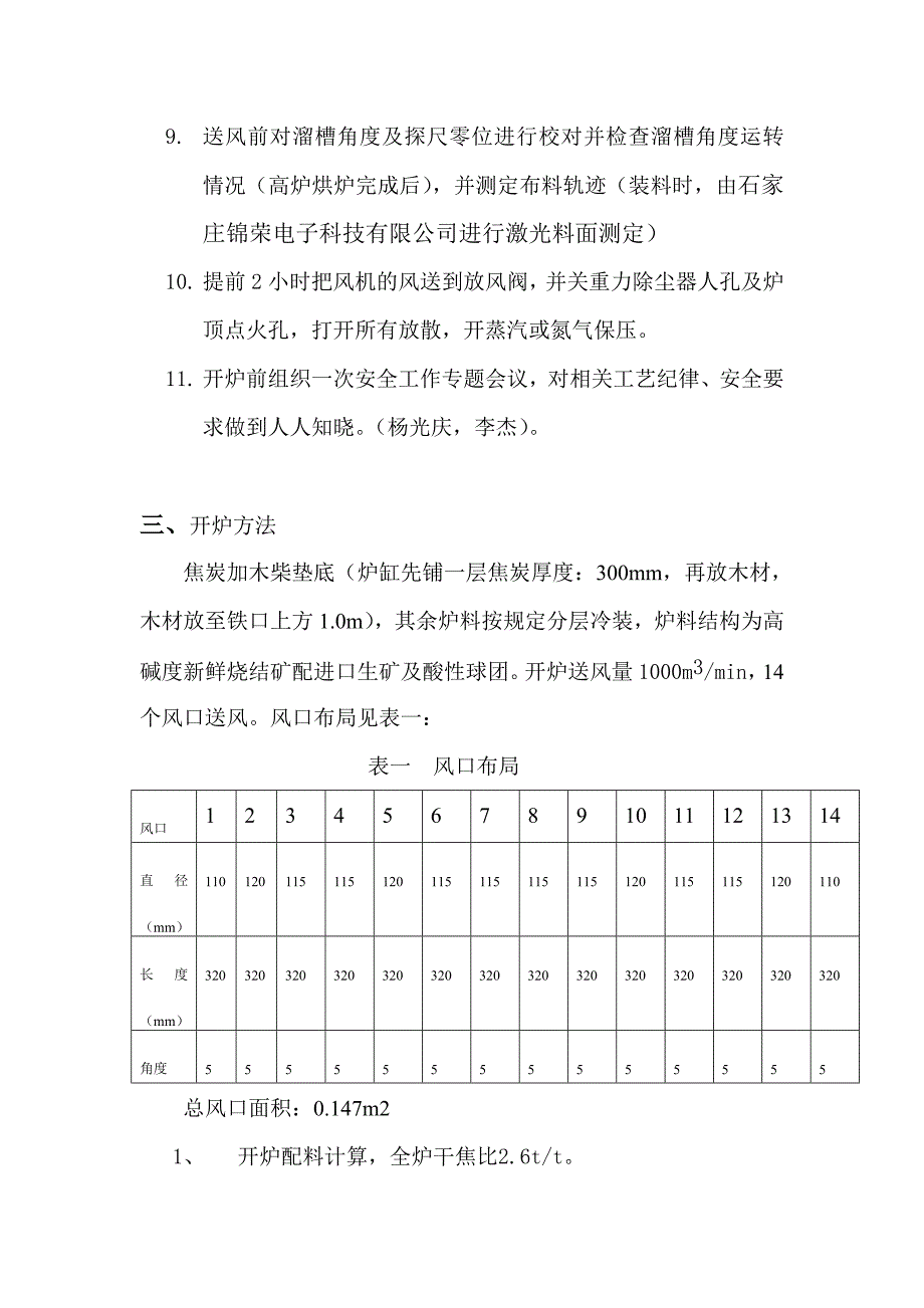 2013年4号高炉中修后开炉方案_第2页