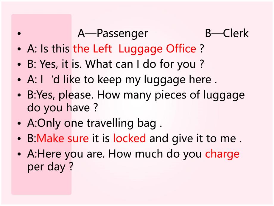 英语  在行李寄存处_第2页