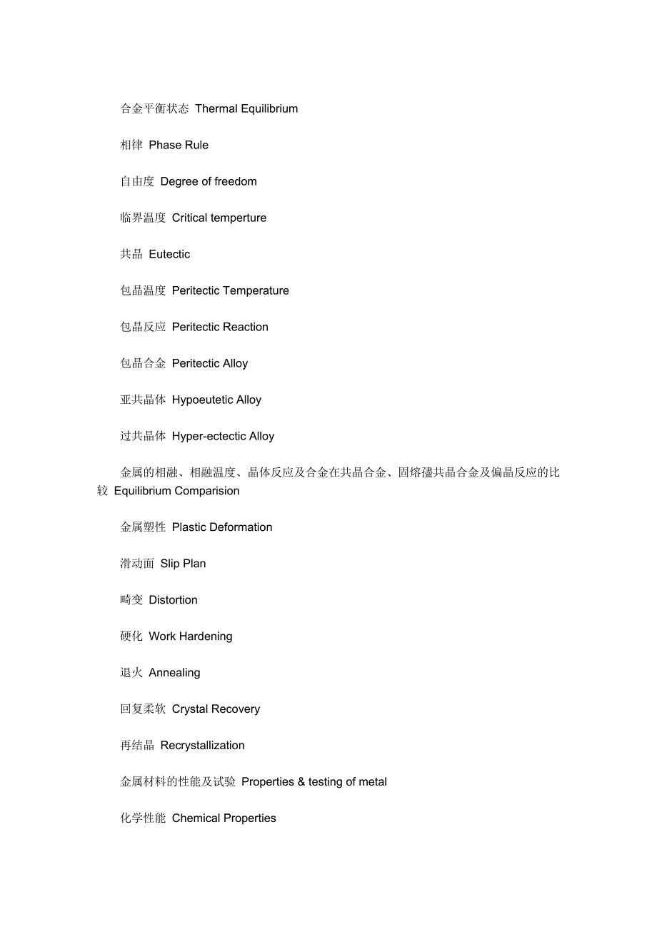 冲压模具-模板类常用中英文对照表_第4页