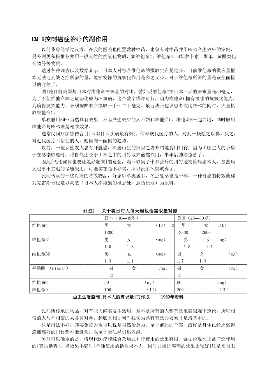 EM-X控制癌症治疗的副作用_第1页