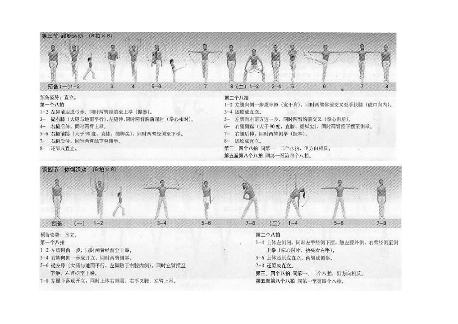 舞动青春  动作图解与教学提示_第3页