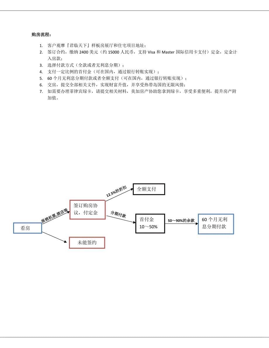 包往返机票,住五星宾馆_第5页