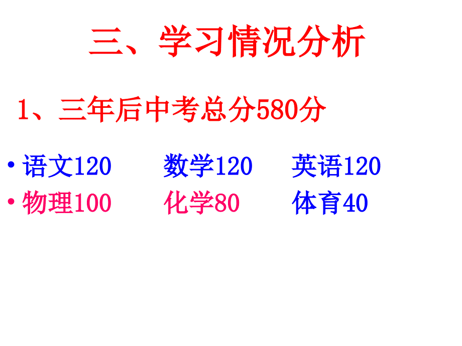 初一(2)班新生家长会精品课件_第4页