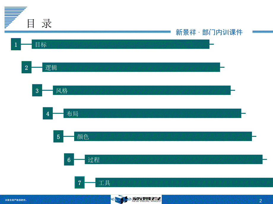 内训资料制作 ppt 的七个要点_第2页