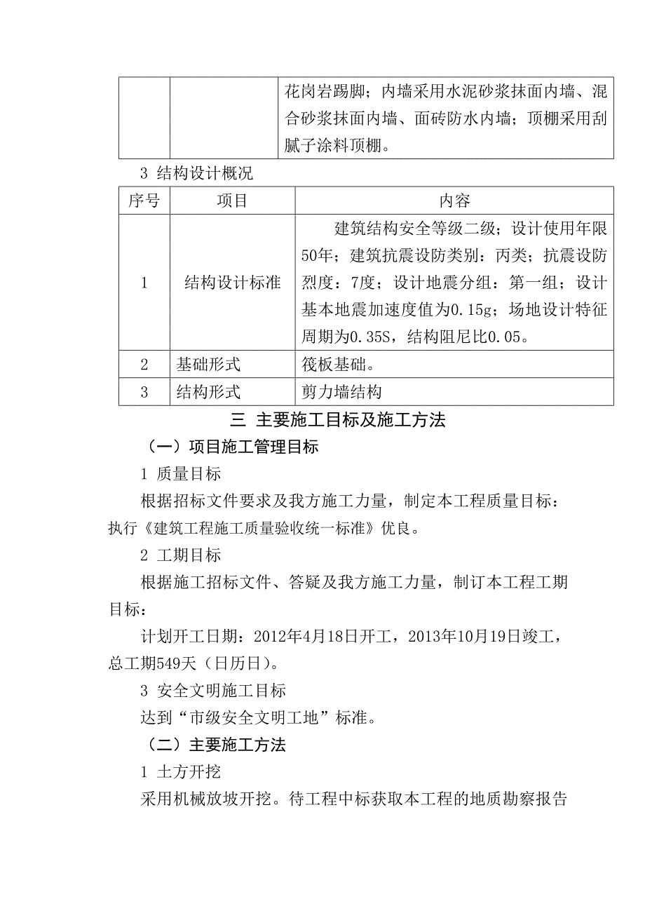 临朐金水苑小区技术标书_第4页