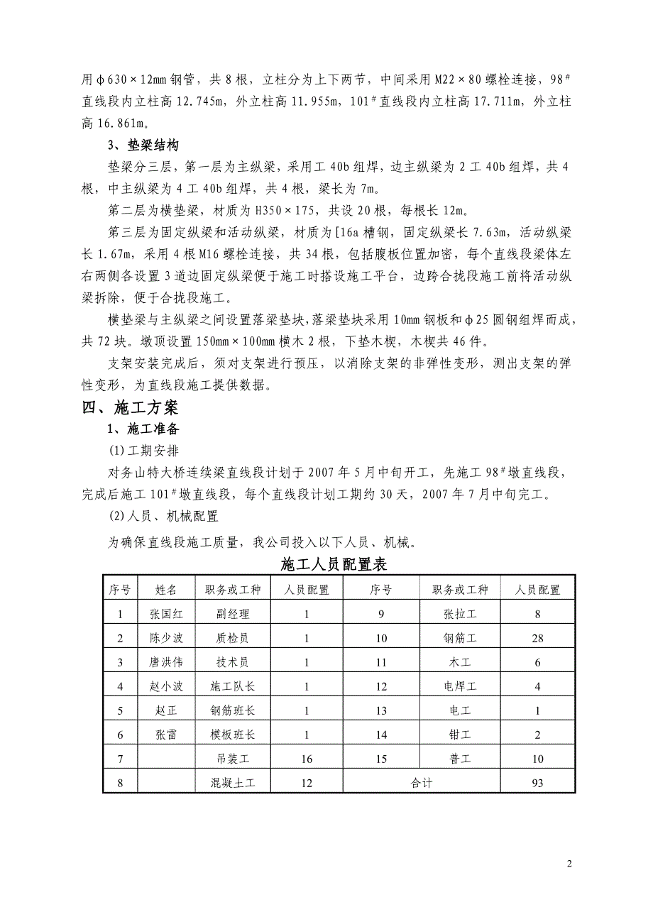 直线段施工方案正_第2页