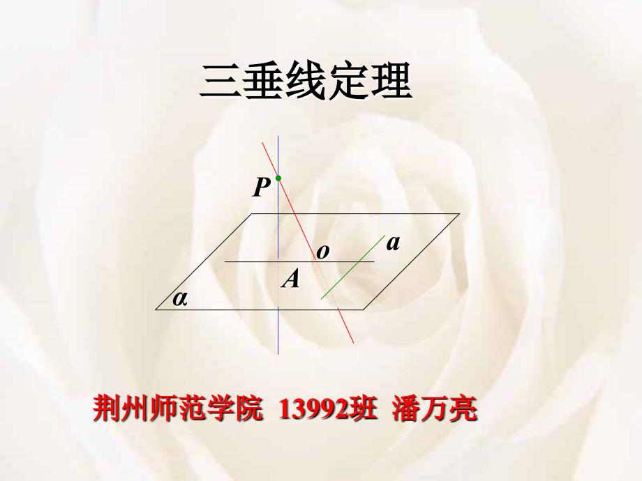 三垂线定理 (4)_第1页