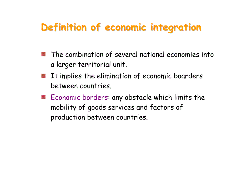 经济一体化理论与实践 economic integration theory and practice_第2页