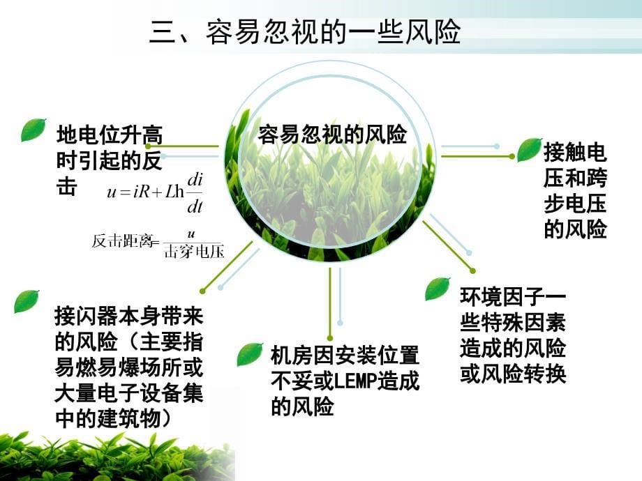 雷击风险评估时的一些体会(贾绽云)_第5页