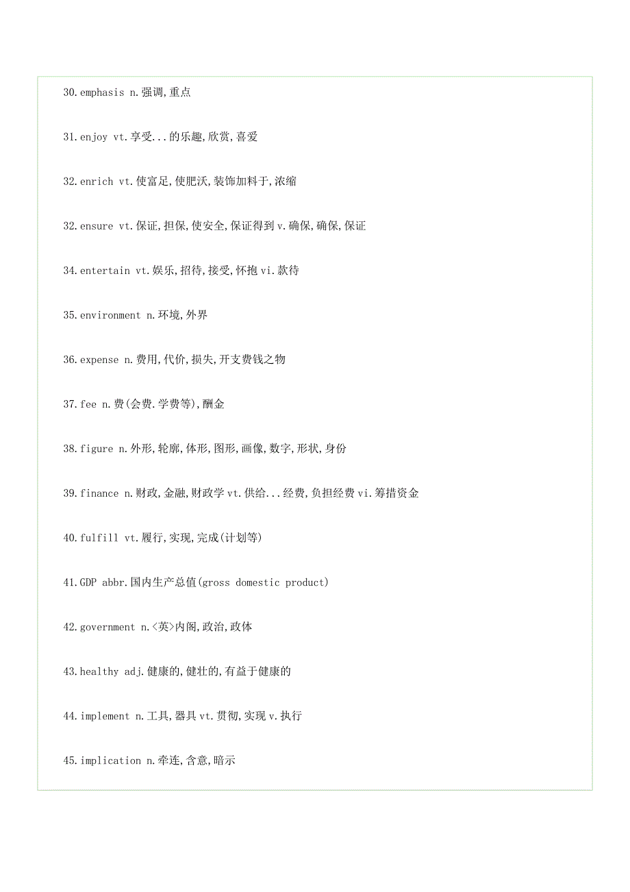 考研作文常用词汇_第3页