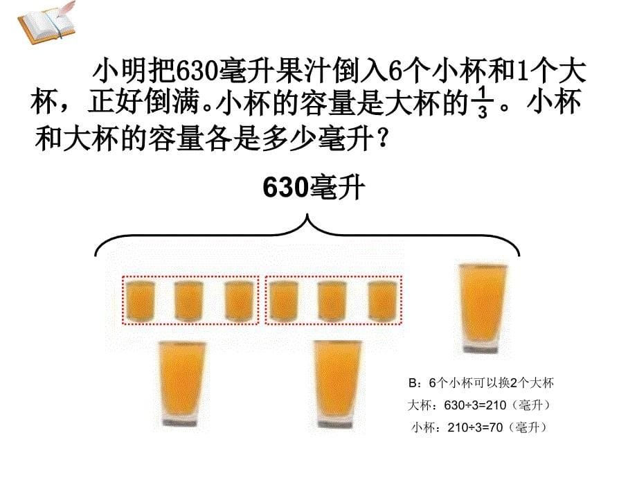 苏教版六年级数学《解决问题的策略》课件_第5页