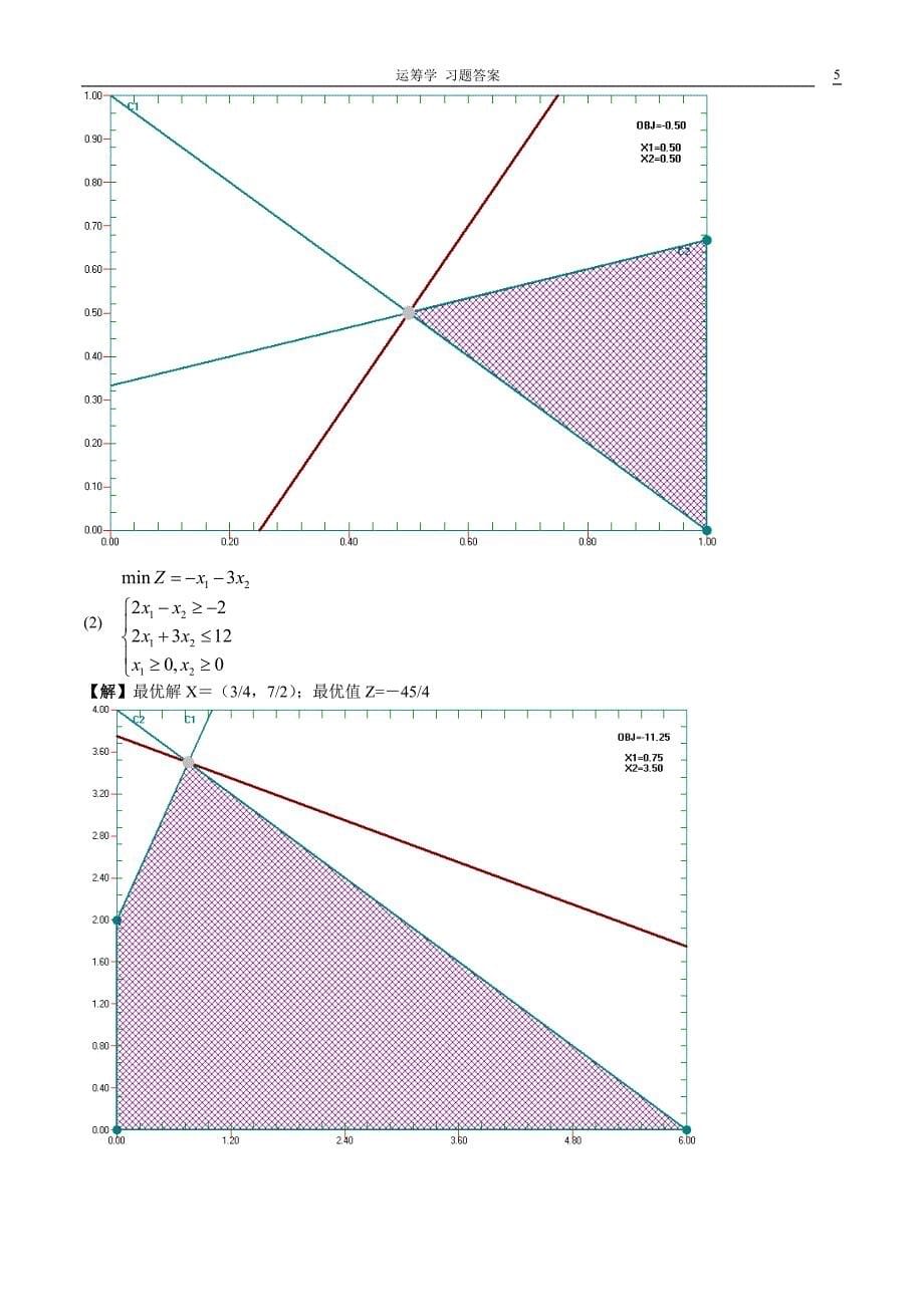 熊伟运筹学(第2版)第二版课后习题答案1_第5页