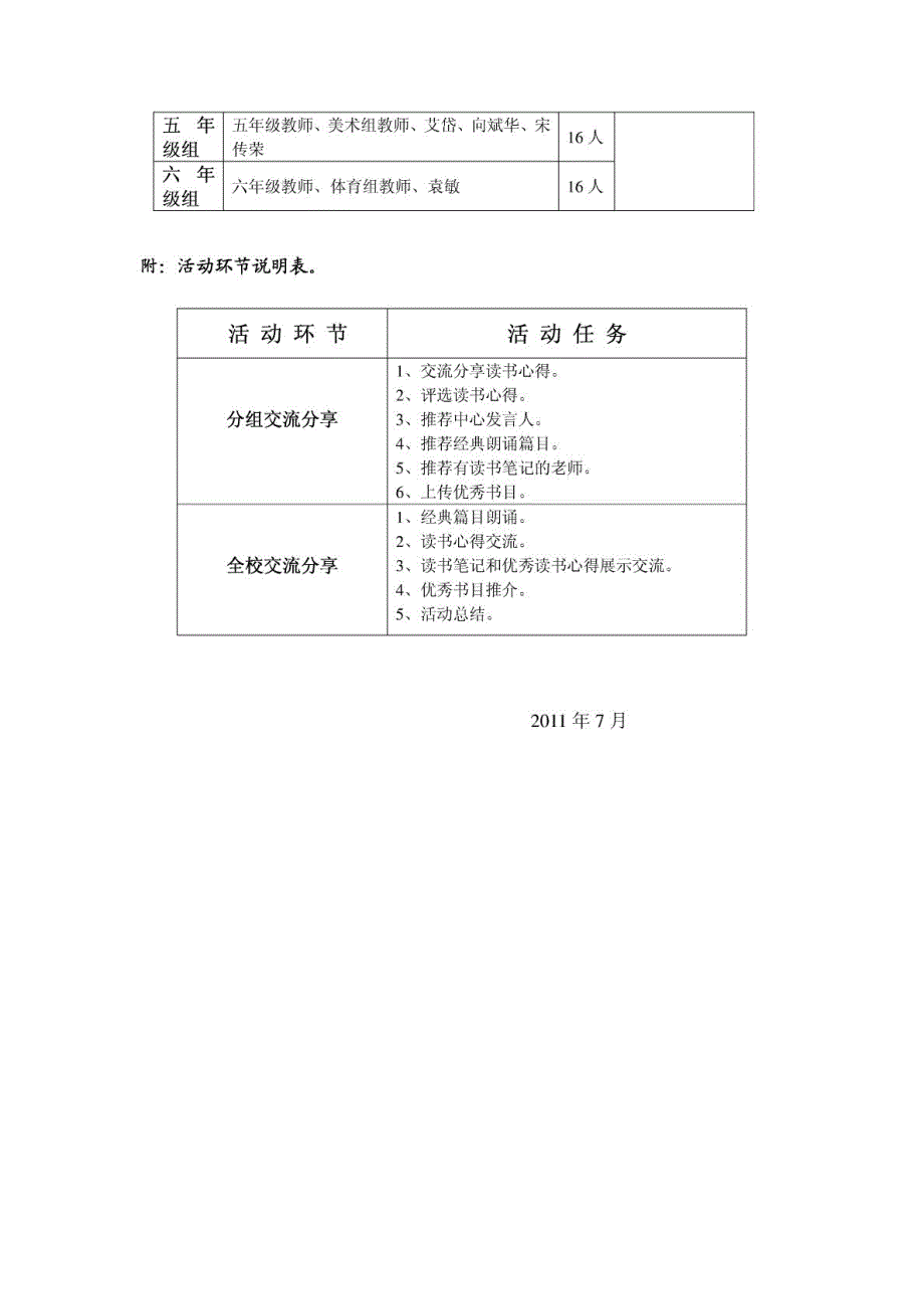 读书沙龙活动方案_第3页