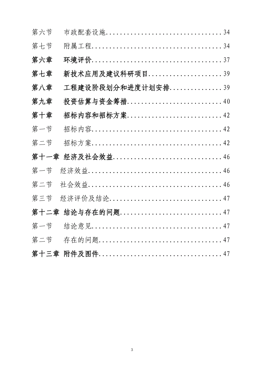 路网建设主干道建设改造工程可行性研究报告_第3页