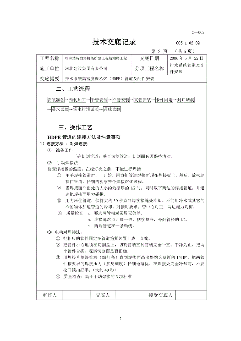 给排水系统技术交底_第2页