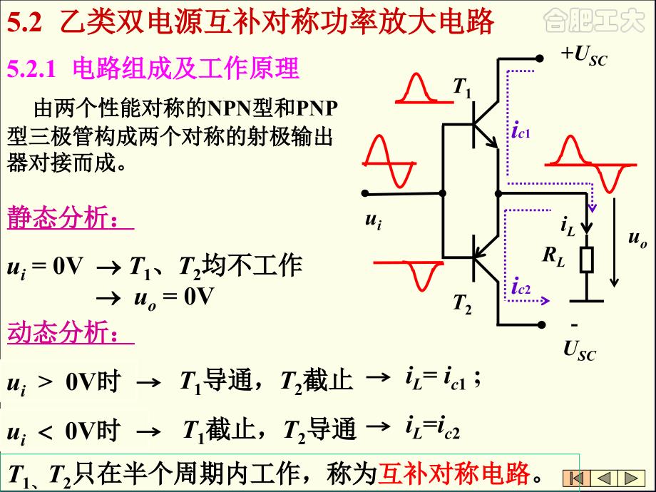 模电部分第5章(潘)功率放大器_第3页