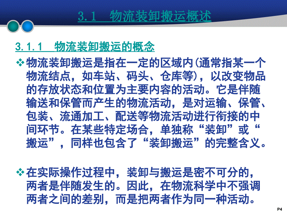 现代物流技术与装备-第二版-课件第3章 物流装卸搬运设备_第4页